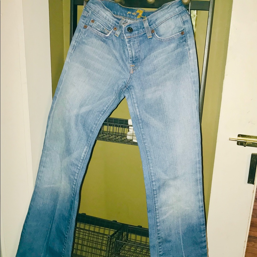 7 For All Mankind Jeans sz 25
